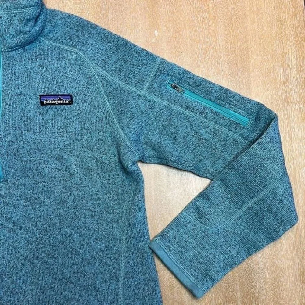Patagonia Better Sweater 1/4-Zip Fleece - Picture 4 of 7